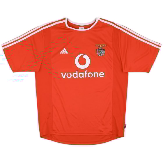 2003-04 Benfica Home Shirt - 6/10 - (L)