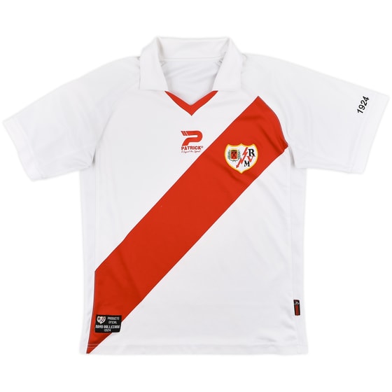 2010-11 Rayo Vallecano Home Shirt - 8/10 - (XL.Boys)