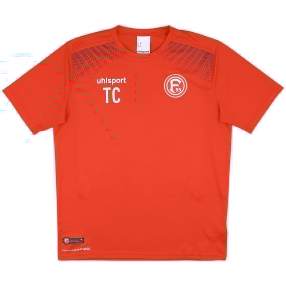 2017-18 Fortuna Dusseldorf Uhlsport Staff Issue Training Shirt TC - 9/10 - (L)