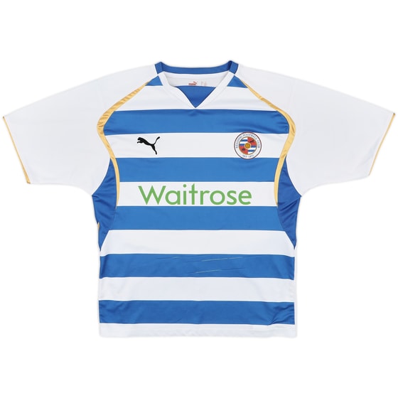 2008-09 Reading Home Shirt - 6/10 - (S)