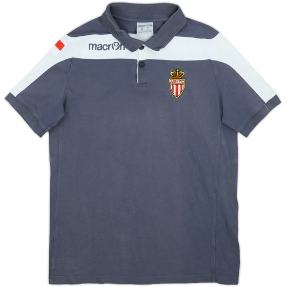 2012-13 Monaco Macron Polo Shirt - 8/10 - (S)