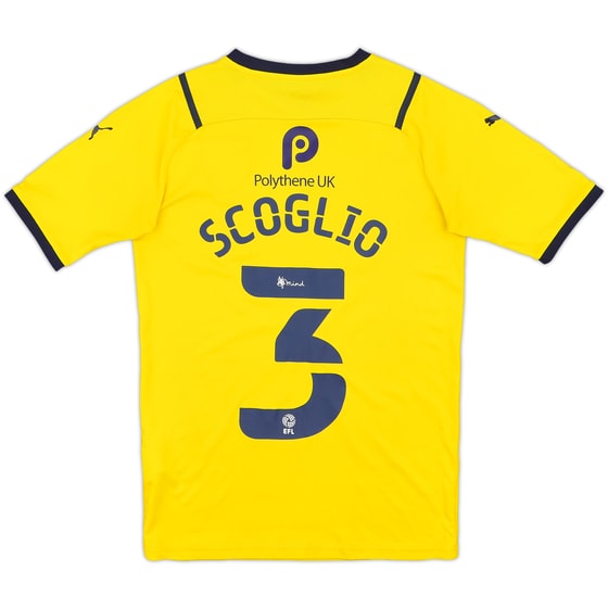 2021-22 Oxford Home Shirt Scoglio #3 - 5/10 - (Women's S)