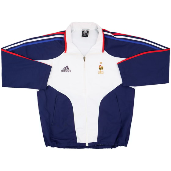 2004-06 France adidas Track Jacket - 5/10 - (L)
