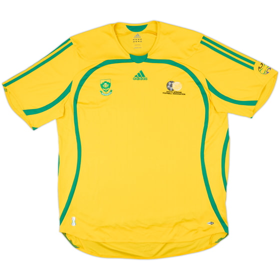 2006-09 South Africa Home Shirt - 9/10 - (XXL)