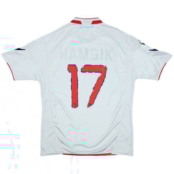 2009-10 Napoli Away Shirt #17 - 3/10 - (L)