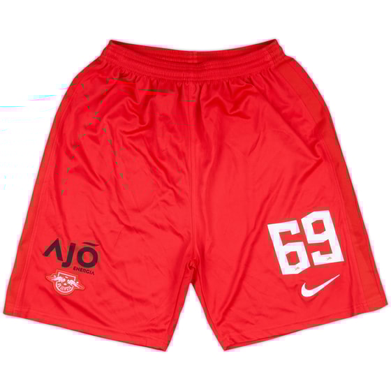 2021-22 RB Leipzig Home Shorts #69 - 9/10 - (L)