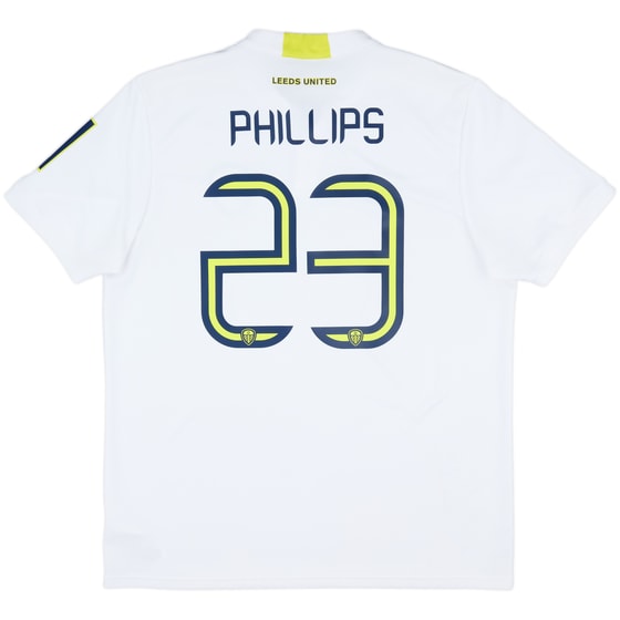 2021-22 Leeds United Home Shirt Phillips #23 - 10/10 - (XL)