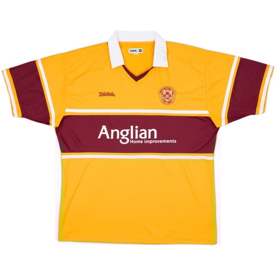 2006-07 Motherwell Home Shirt - 7/10 - (XL)