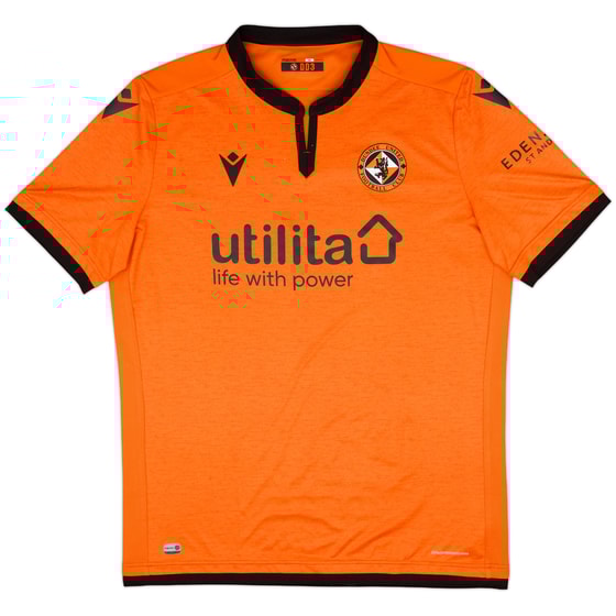 2020-21 Dundee United Home Shirt - 9/10 - (3XL)