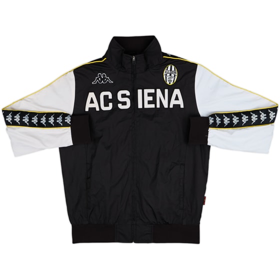 2011-12 Siena Kappa Track Jacket - 6/10 - (XL.Boys)