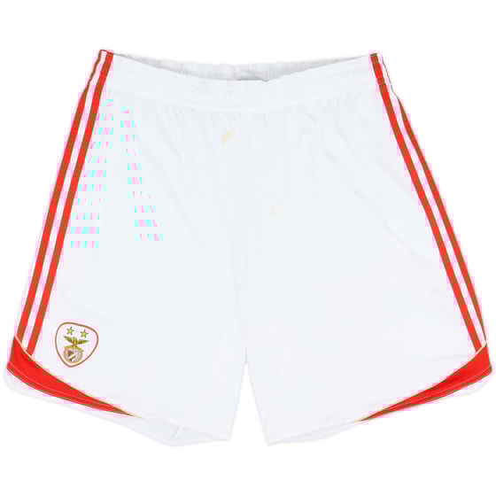 2009-10 Benfica Home Shorts - 5/10 - (XL)