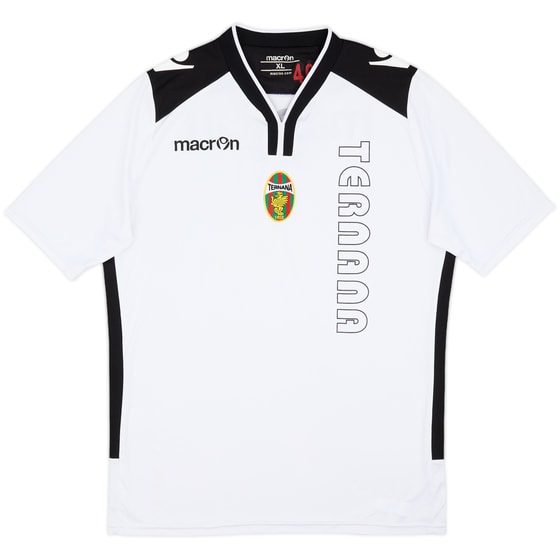 2014-15 Ternana Macron Player Issue Training Shirt #48 - 8/10 - (XL)