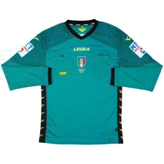2021-22 Italy Legea Referee L/S Shirt - 10/10 - (L)