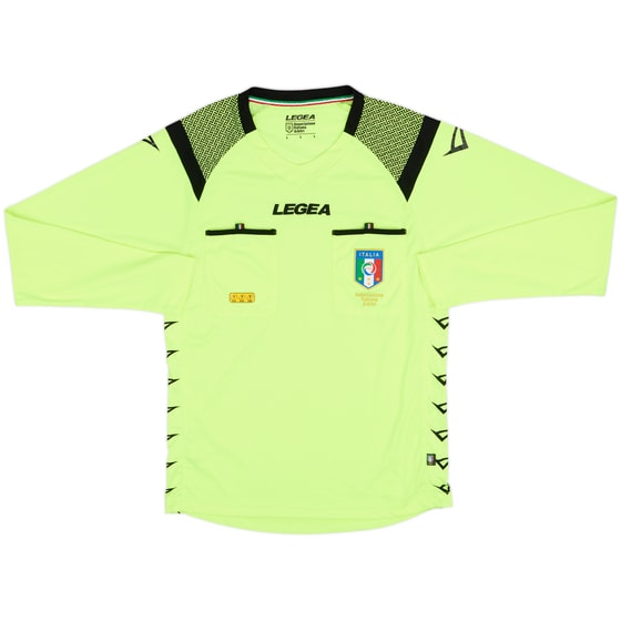 2019-20 Italy Legea Referee L/S Shirt - 9/10 - (L)