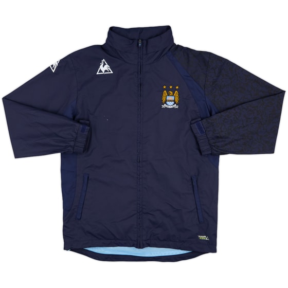2007-09 Manchester City Le Coq Sportif Hooded Rain Jacket - 10/10 - (M)