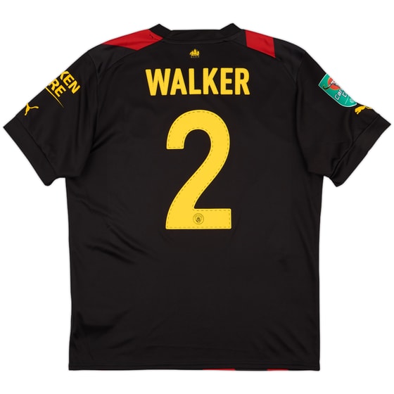 2022-23 Manchester City Away Shirt Walker #2 - 10/10 - (L)