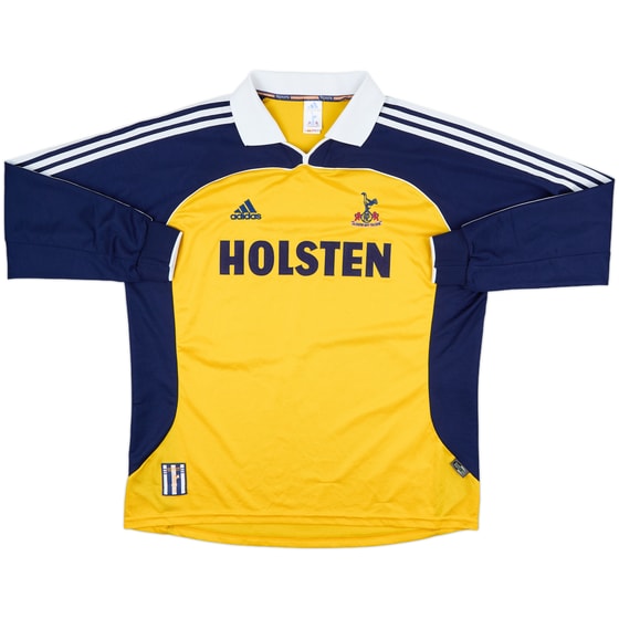 1999-01 Tottenham Away L/S Shirt - 8/10 - (XL)