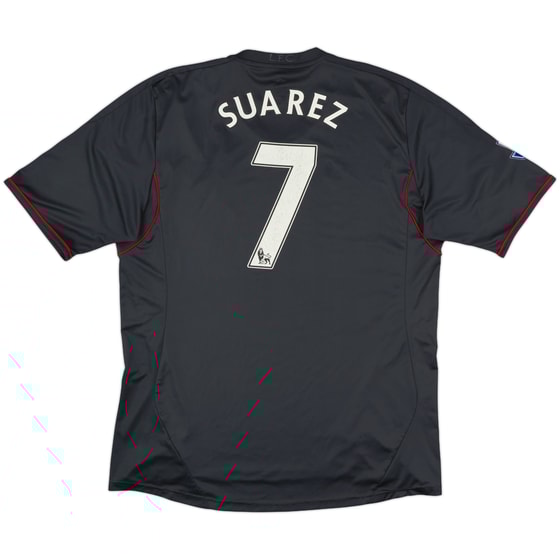2011-12 Liverpool Away Shirt Suarez #7 - 6/10 - (XL)