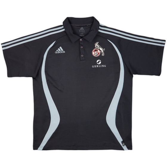 2006-07 Koln adidas Polo Shirt - 7/10 - (L)