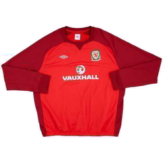2012-13 Wales Umbro Sweat Top - 7/10 - (3XL)