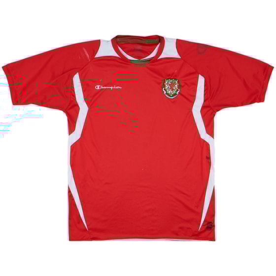 2008-10 Wales Home Shirt - 8/10 - (L)