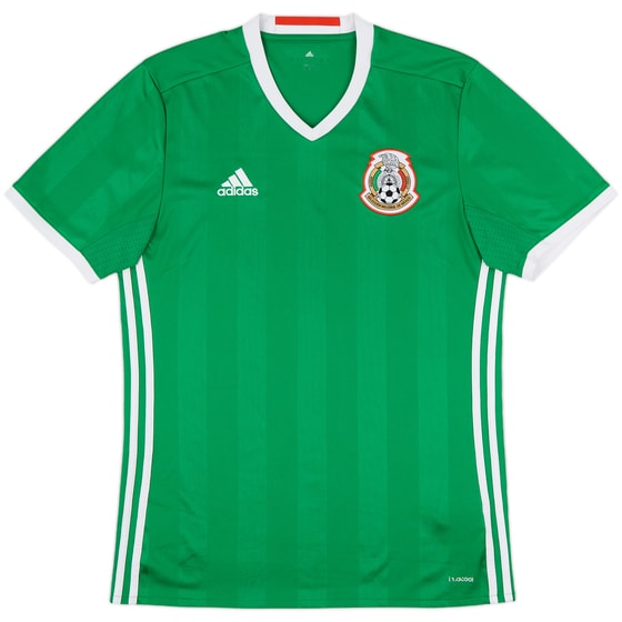 2016-17 Mexico Copa America Home Shirt - 8/10 - (M)