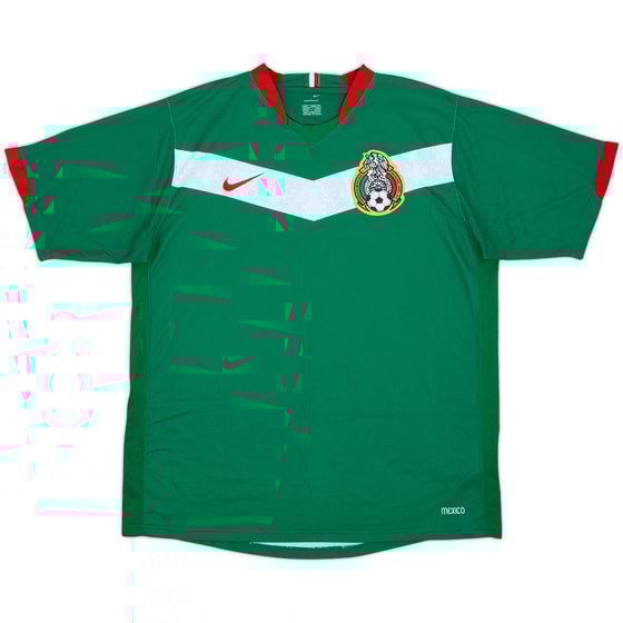 2006-07 Mexico Home Shirt - 9/10 - (L)