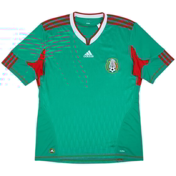 2009-11 Mexico Home Shirt - 8/10 - (L)