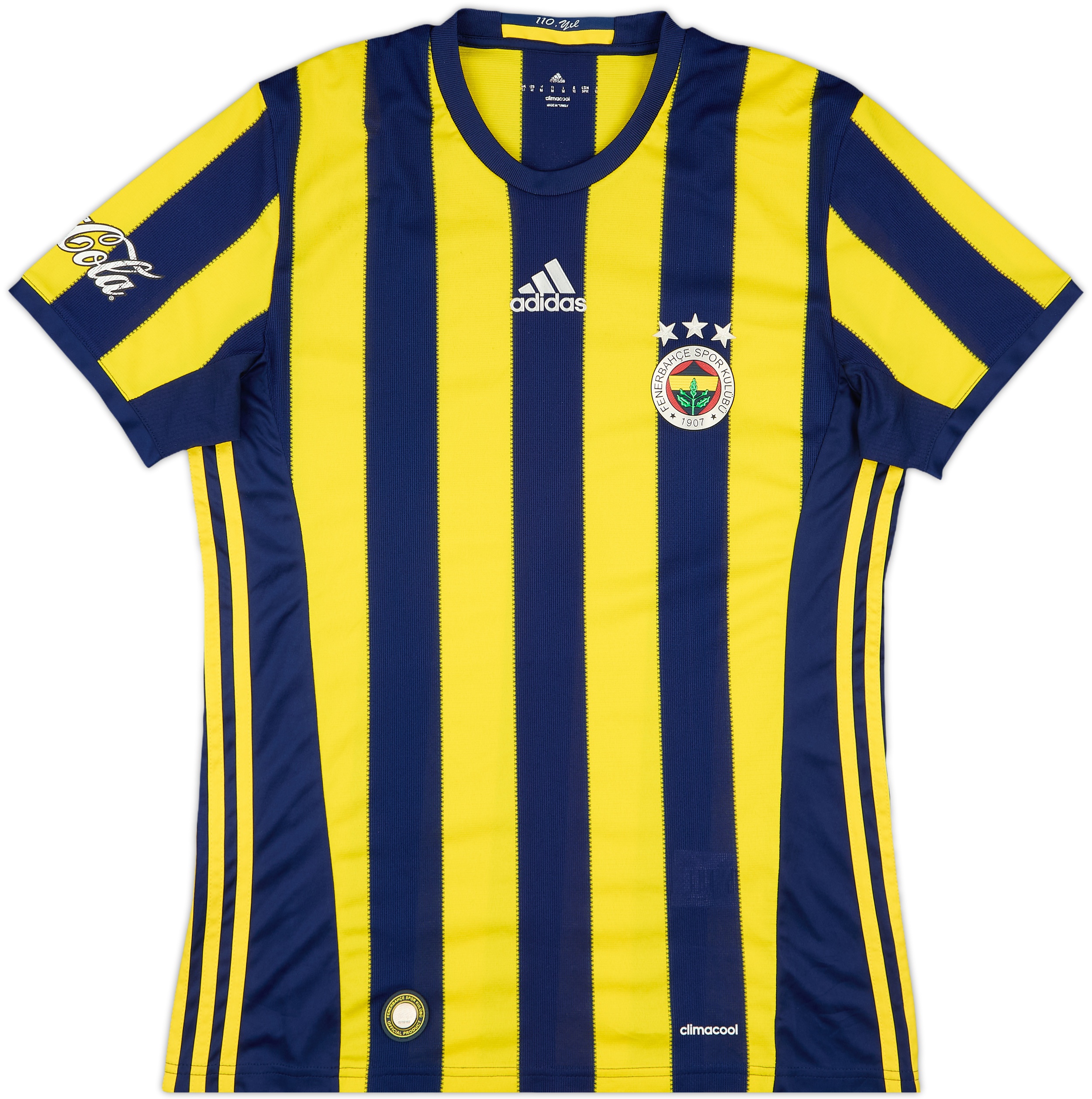 2016-17 Fenerbahce Home Shirt - 5/10 - (M)