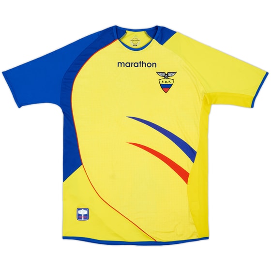 2006-07 Ecuador Home Shirt - 5/10 - (M)