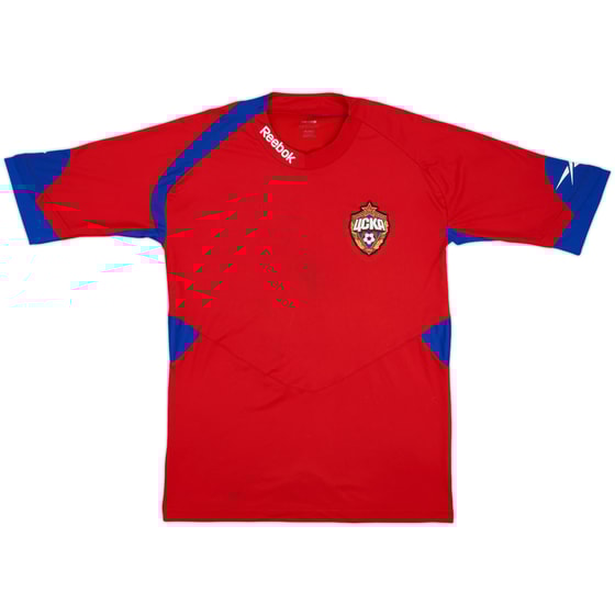 2009 CSKA Moscow Home Shirt - 6/10 - (M)