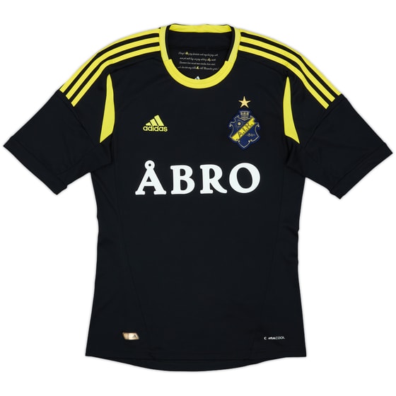 2012 AIK Stockholm Home Shirt - 8/10 - (S)