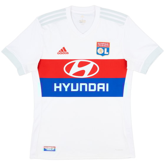2017-18 Lyon Home Shirt - 8/10 - (S)