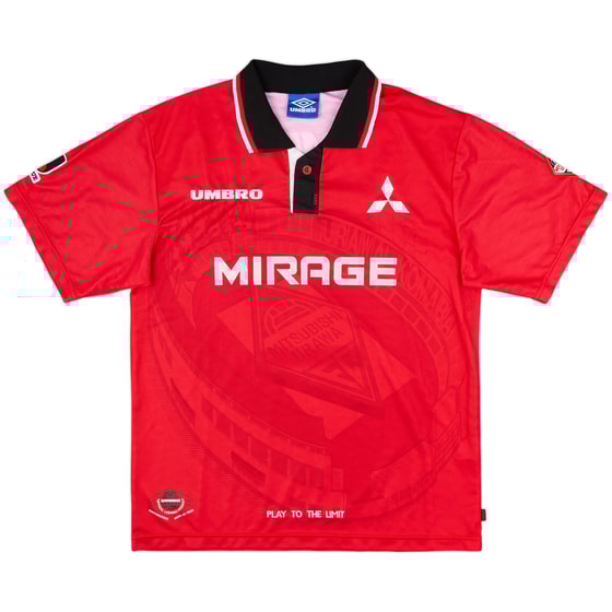 1997 Urawa Red Diamonds Home Shirt - 9/10 - (L)