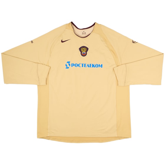 2004-06 Russia Nike Player Issue Training L/S Shirt - 10/10 - (XL)