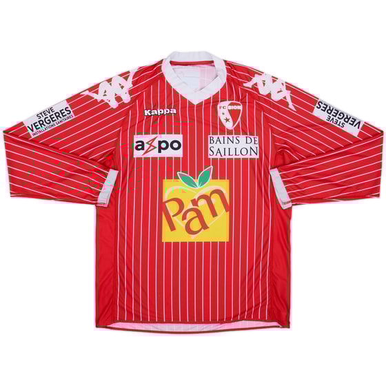 2010-11 FC Sion Away L/S Shirt - 4/10 - (XL)