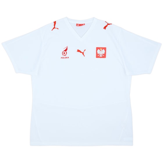 2008 Poland Home Shirt - 8/10 - (XXL)