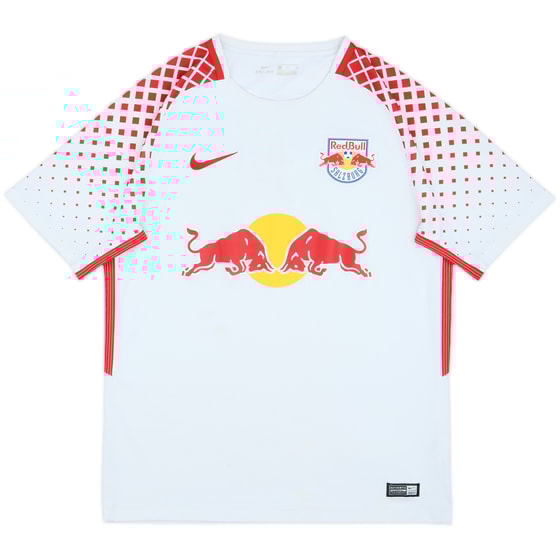 2017-18 RB Leipzig Home Shirt - 6/10 - (M)