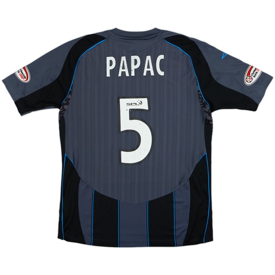 2007-08 Rangers Third Shirt Papac #5 - 5/10 - (L)
