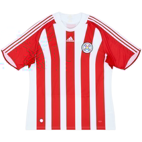 2008-09 Paraguay Home Shirt - 7/10 - (XL)
