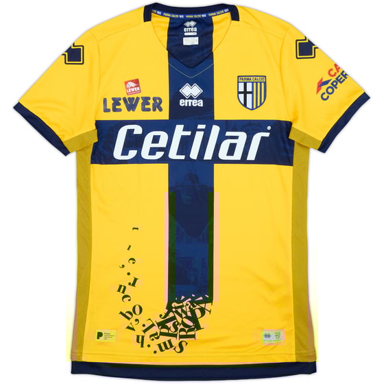 2019-20 Parma Special Edition 'Capitale della Cultura' Away Shirt - 8/10 - (M)