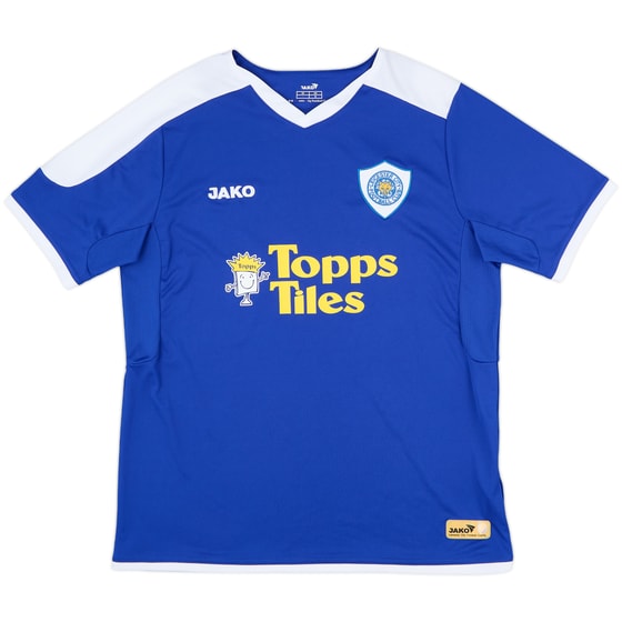 2007-09 Leicester Home Shirt - 9/10 - (S)