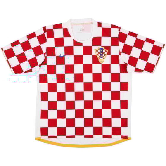 2006-08 Croatia Home Shirt - 7/10 - (XXL)