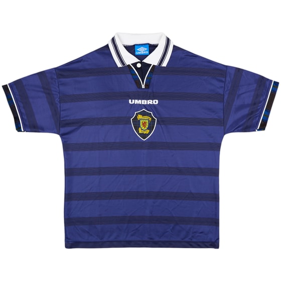 1998-00 Scotland Home Shirt - 9/10 - (L)
