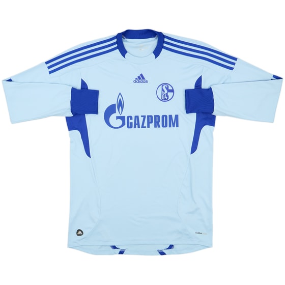 2011-12 Schalke GK Shirt - 8/10 - (L)