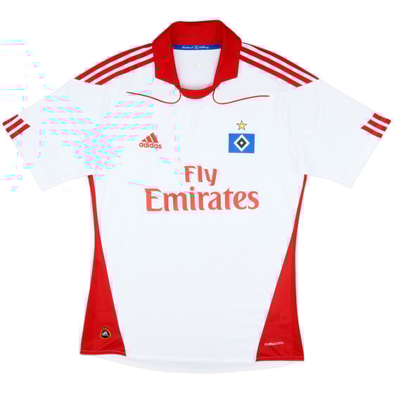 2010-11 Hamburg Home Shirt - 9/10 - (M)