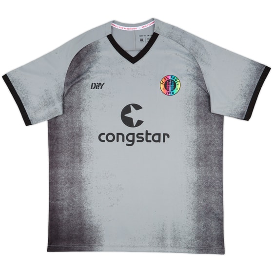 2021-22 St Pauli 'Anti-Racism' Third Shirt - 10/10 - (XXL)