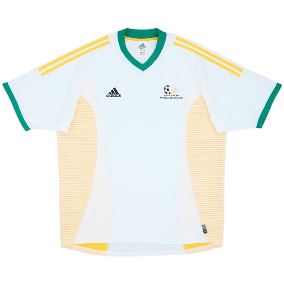 2002-04 South Africa Home Shirt - 6/10 - (XL)