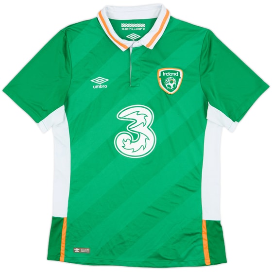 2016-17 Ireland Home Shirt - 6/10 - (M)