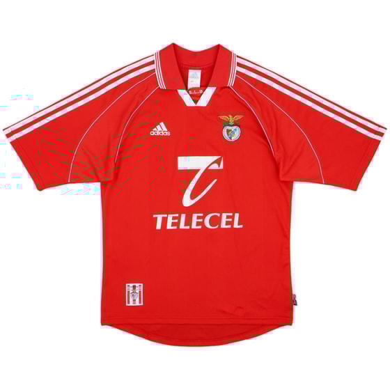 1999-00 Benfica Home Shirt - 8/10 - (S)